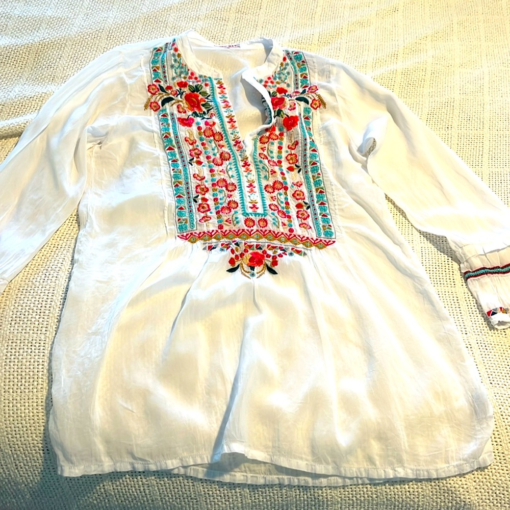 Peasant blouse
